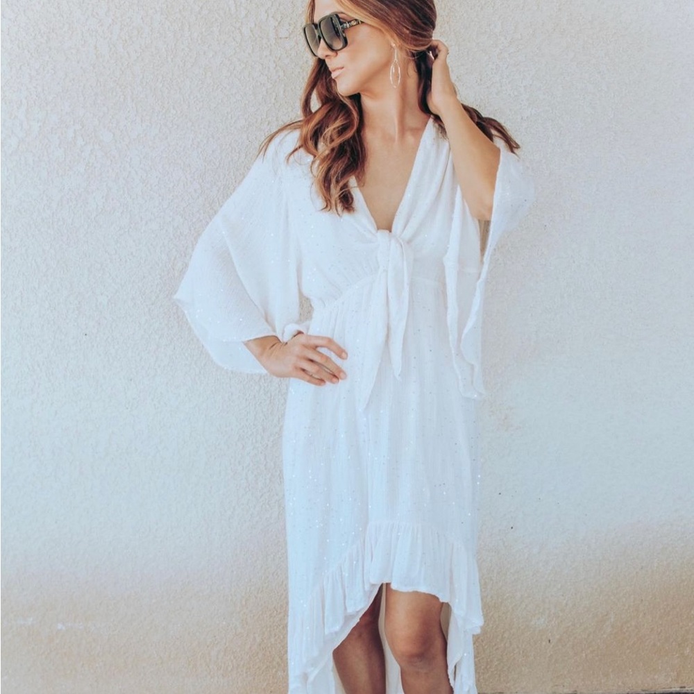 Juliana Dress in Cream